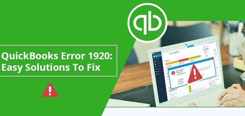 How to fix the Riddle of QuickBooks Error 1920?